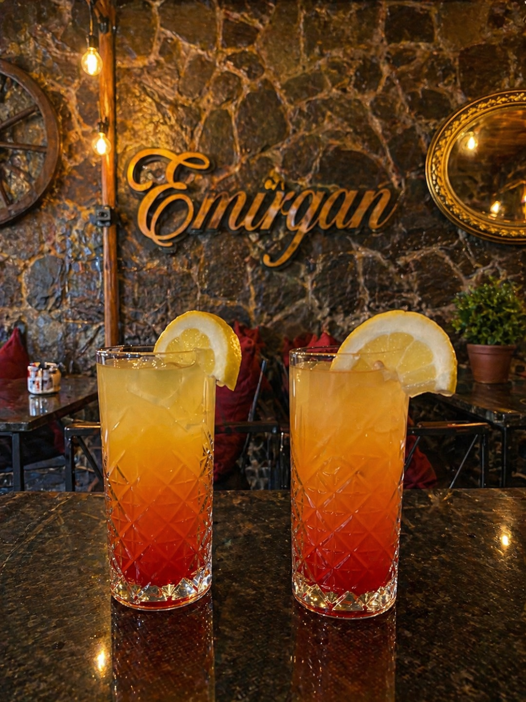Çilekli limonata