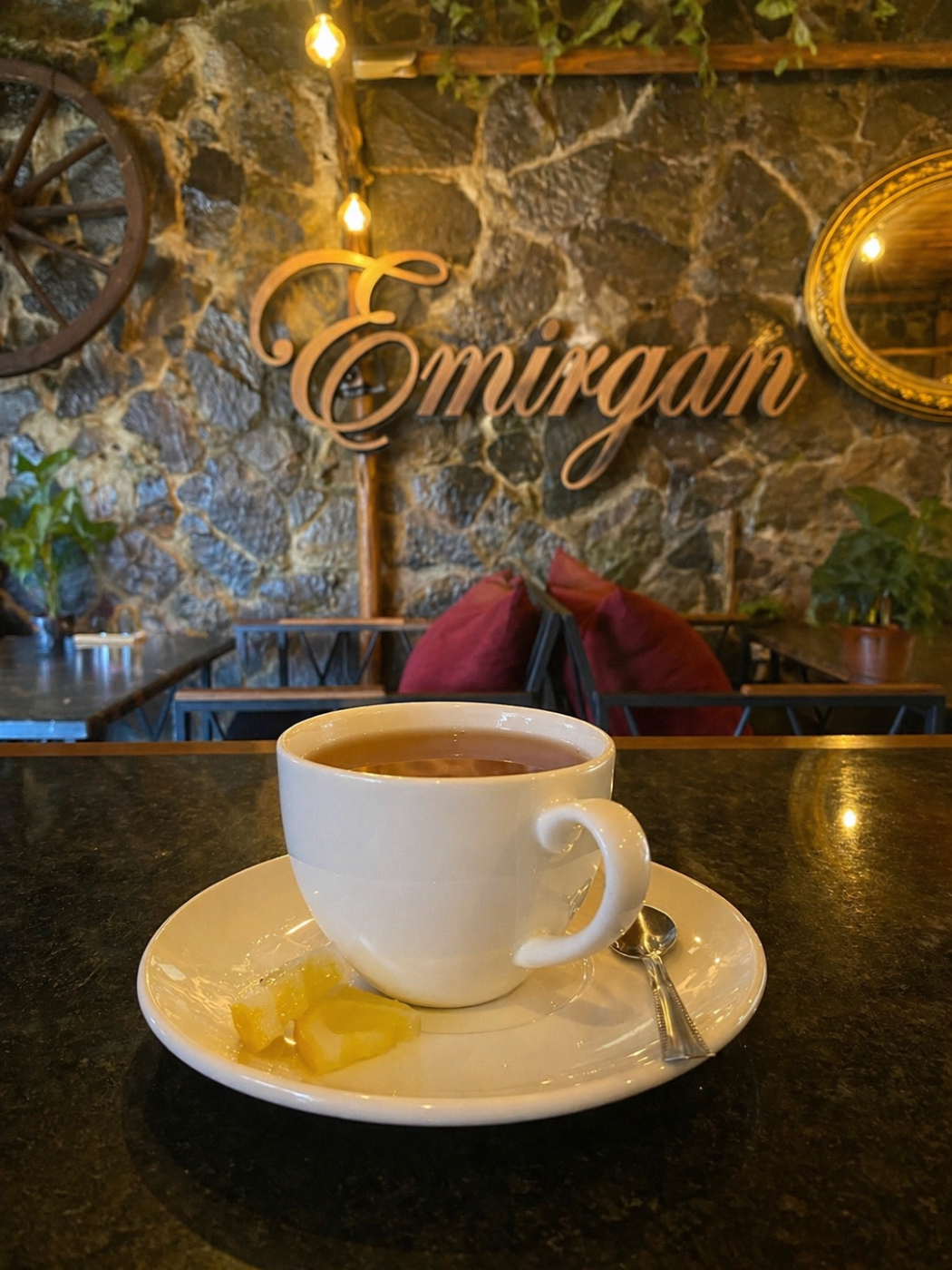 Fincan çay