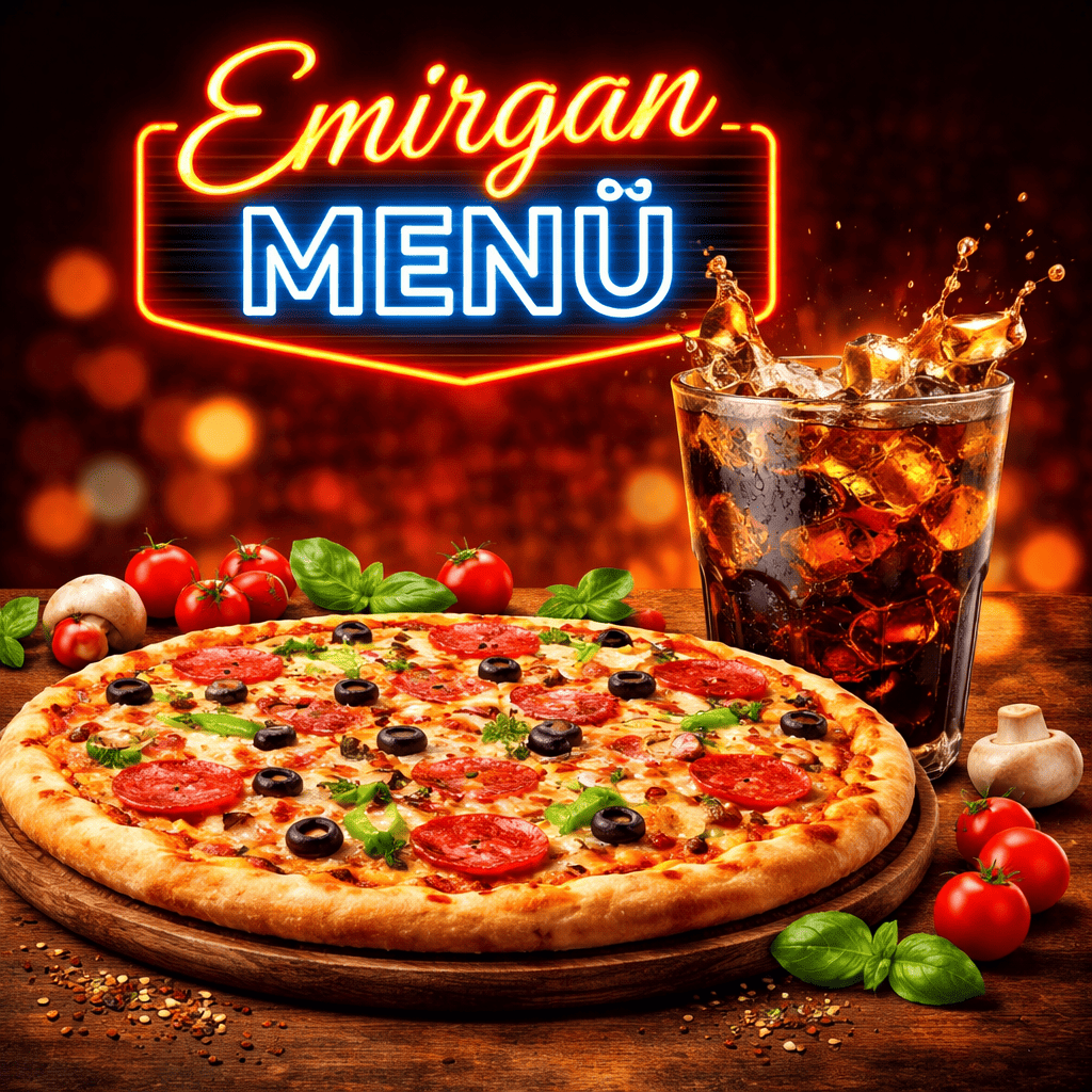 Karışık pizza menü 