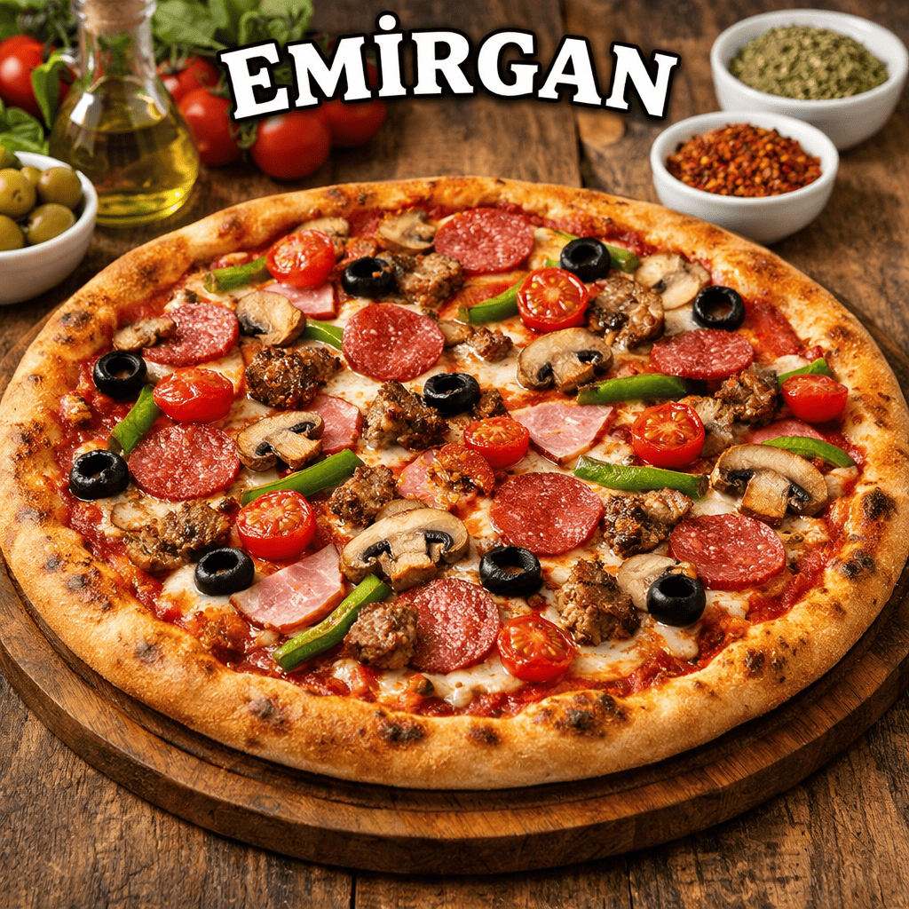 Karışık pizza