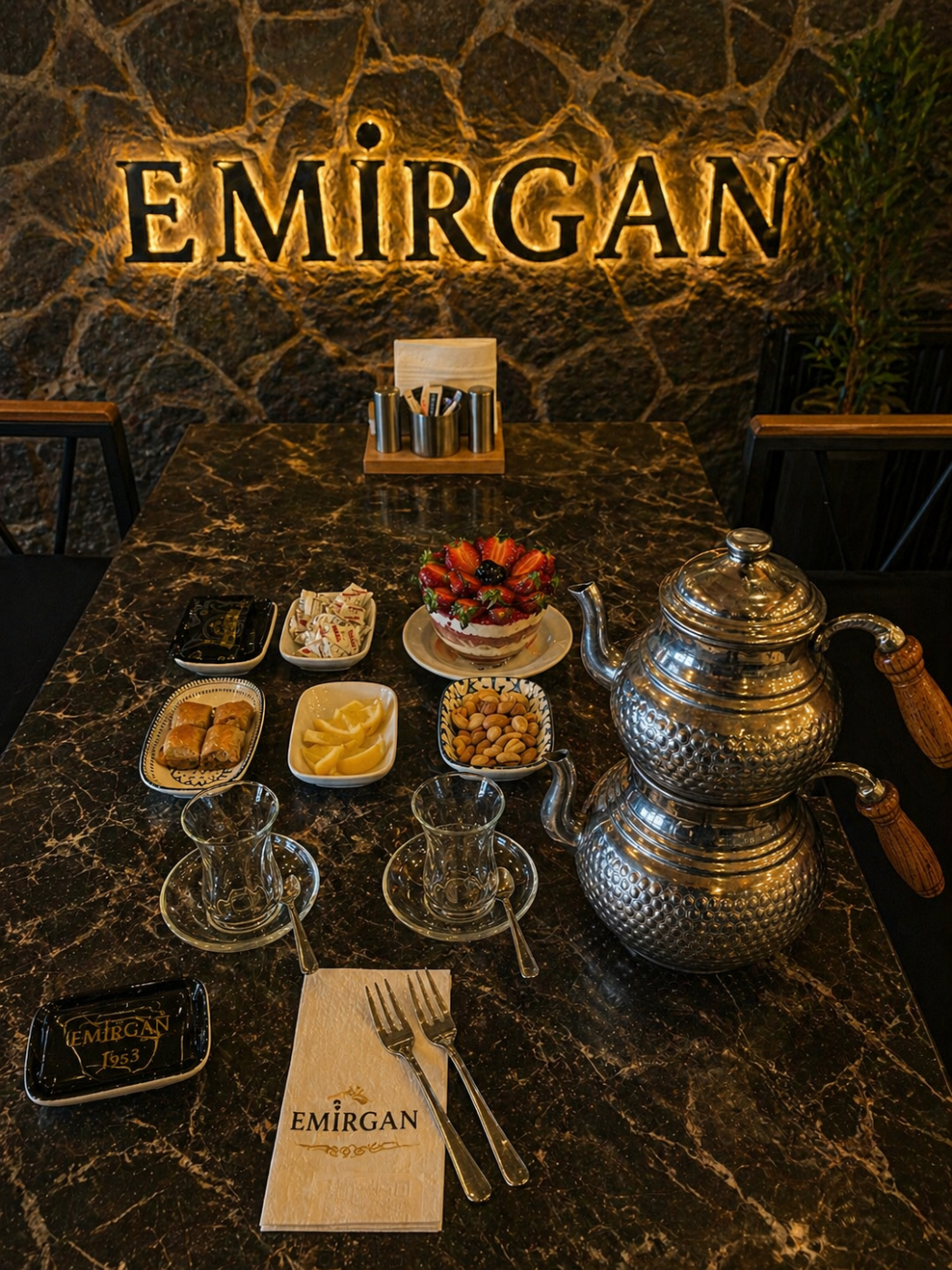 Küçük demlik COMBO MENÜ 