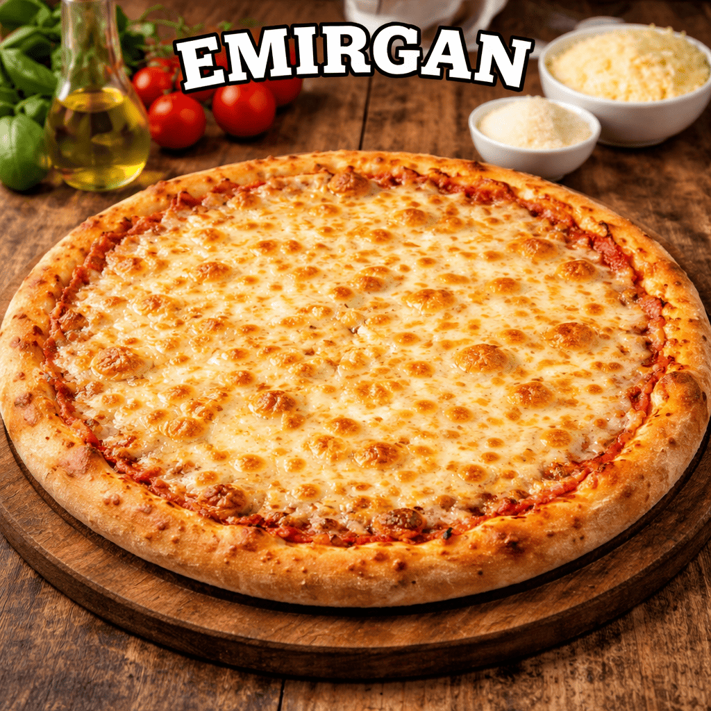 Peynirli pizza