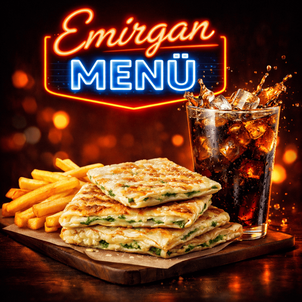 Kaşarlı Gözleme menü 
