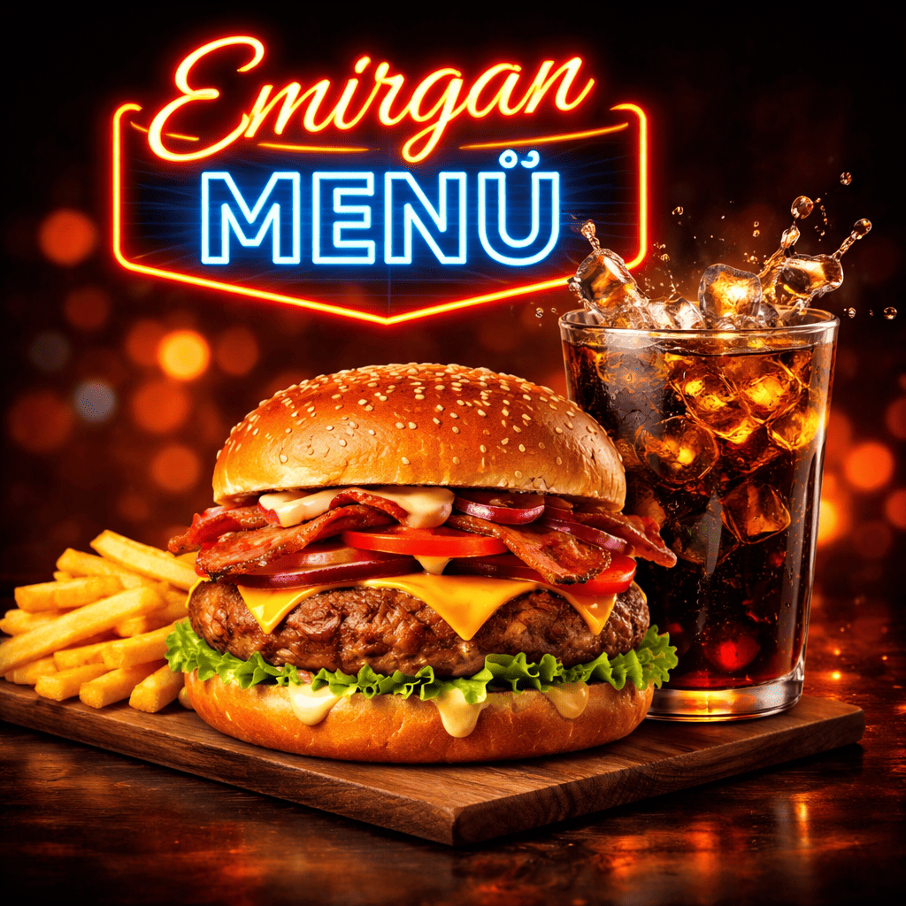 Classıc burger+içecek 